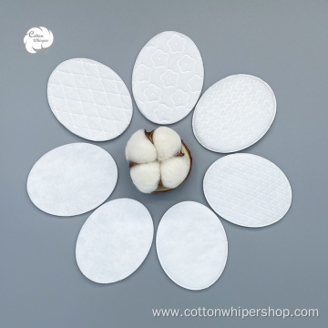 Hot Sales oval cotton wool pads